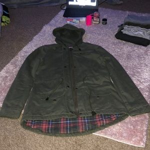 Army Green Small Jacket